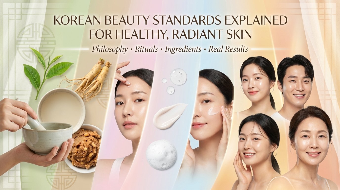 Home Korean Beauty Standards