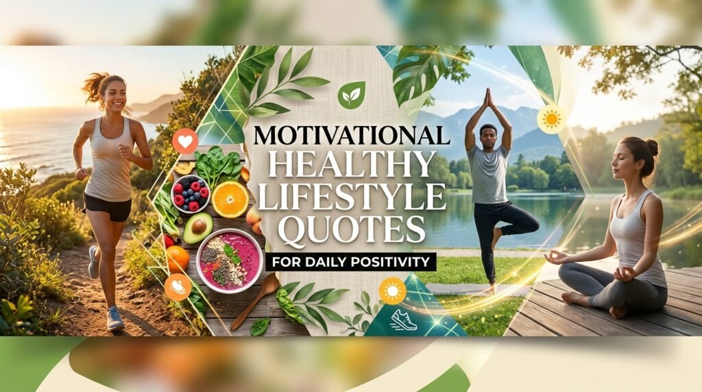 Boost Your Motivation with These Inspiring Healthy Lifestyle Quotes Healthy Lifestyle Quotes