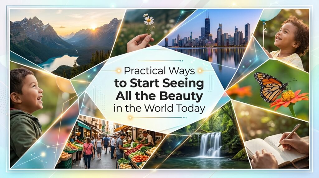 All the Beauty in the World: A Simple Guide to Finding Joy Daily All the Beauty in the World