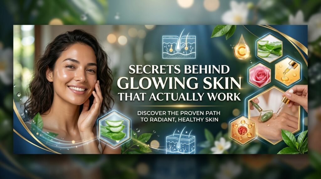 True Beauty Glow Tips for Naturally Radiant, Healthy Skin True Beauty Glow