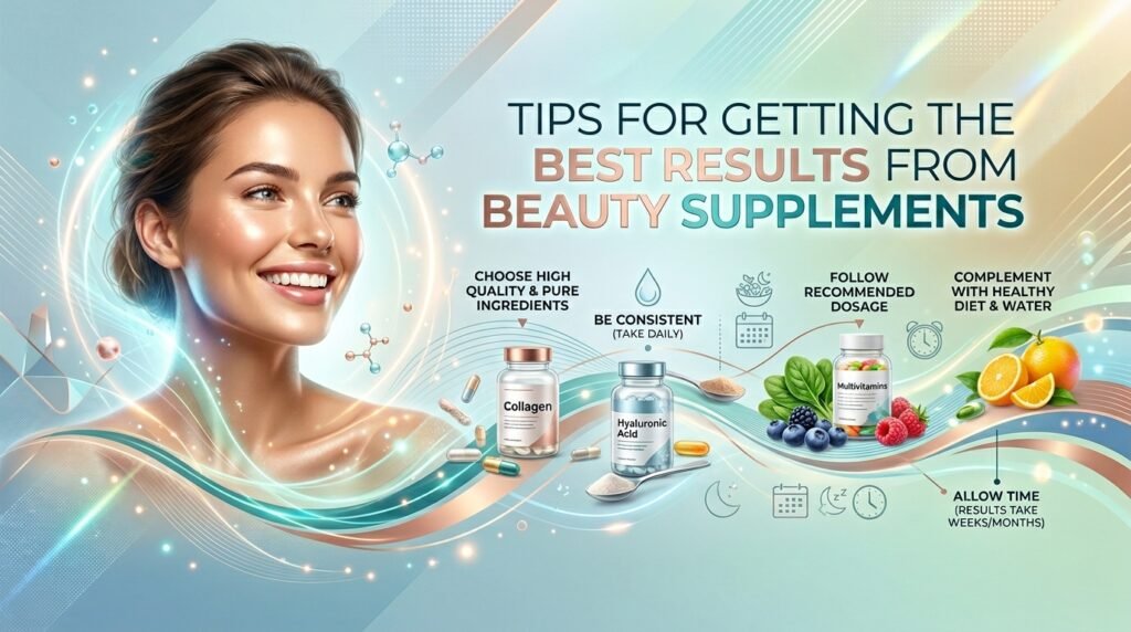 Beauty Supplements That Support Healthy Skin, Hair, and Nails Beauty Supplements