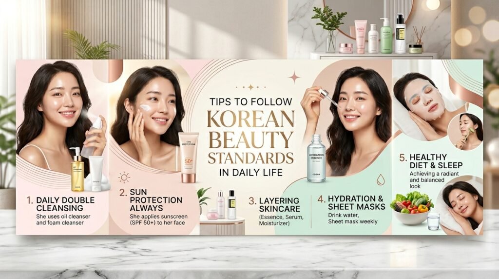 Korean Beauty Standards Explained for Healthy, Radiant Skin Korean Beauty Standards