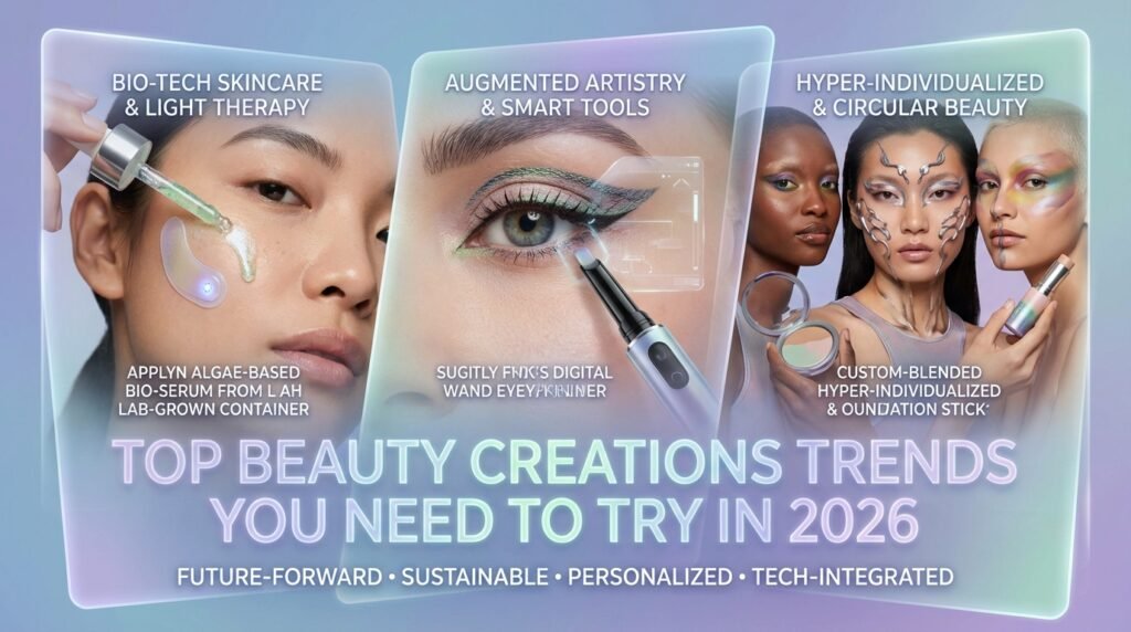 Creative Beauty Creations to Elevate Your Everyday Glow Beauty Creations