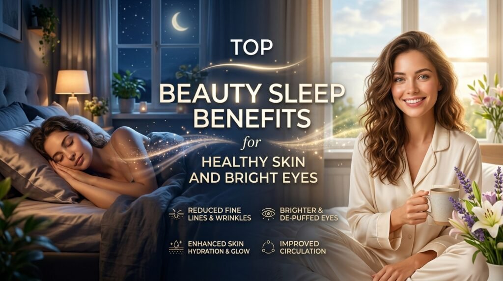 Beauty Sleep Secrets for Waking Up Fresh, Glowing, and Energised Beauty Sleep