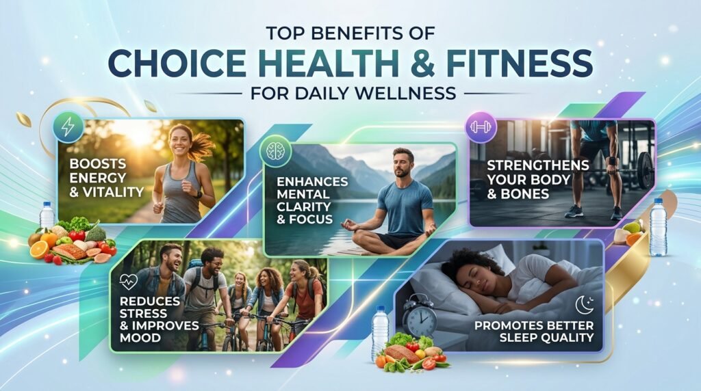 Why choice health and fitness Can Transform Your Daily Routine choice health and fitness
