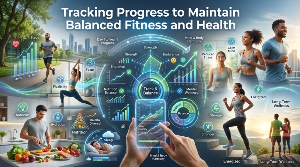 Achieve Stronger Results with Balanced Fitness and Health Today Balanced Fitness and Health