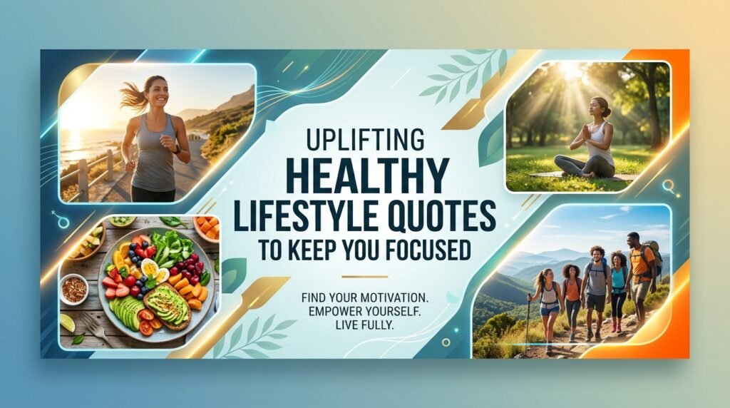 Boost Your Motivation with These Inspiring Healthy Lifestyle Quotes Healthy Lifestyle Quotes