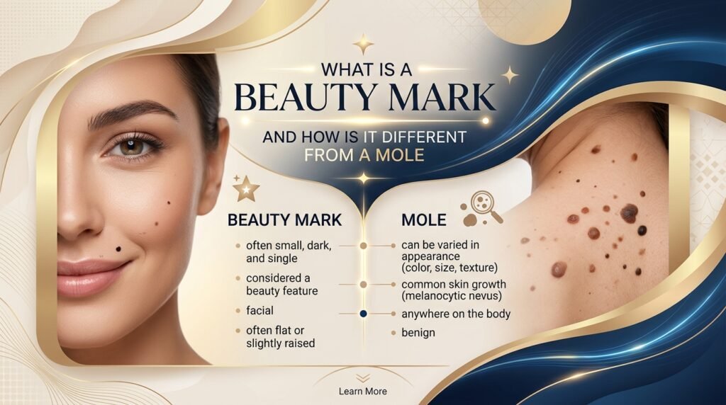 What Is a Beauty Mark? The Real Reason It Makes Faces Unique What Is a Beauty Mark