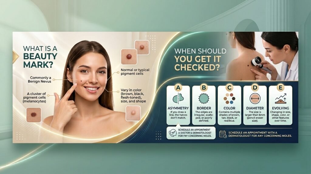 What Is a Beauty Mark? The Real Reason It Makes Faces Unique What Is a Beauty Mark