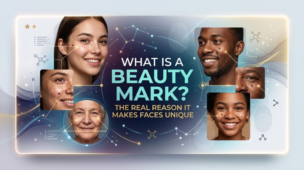 What Is a Beauty Mark? The Real Reason It Makes Faces Unique What Is a Beauty Mark