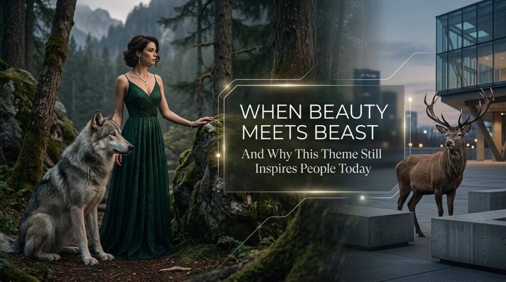 When Beauty Meets Beast: The Magic Behind an Unlikely Connection When Beauty Meets Beast