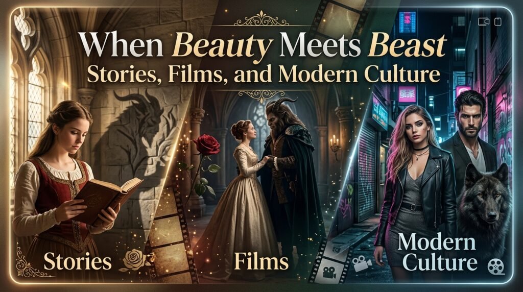When Beauty Meets Beast: The Magic Behind an Unlikely Connection When Beauty Meets Beast