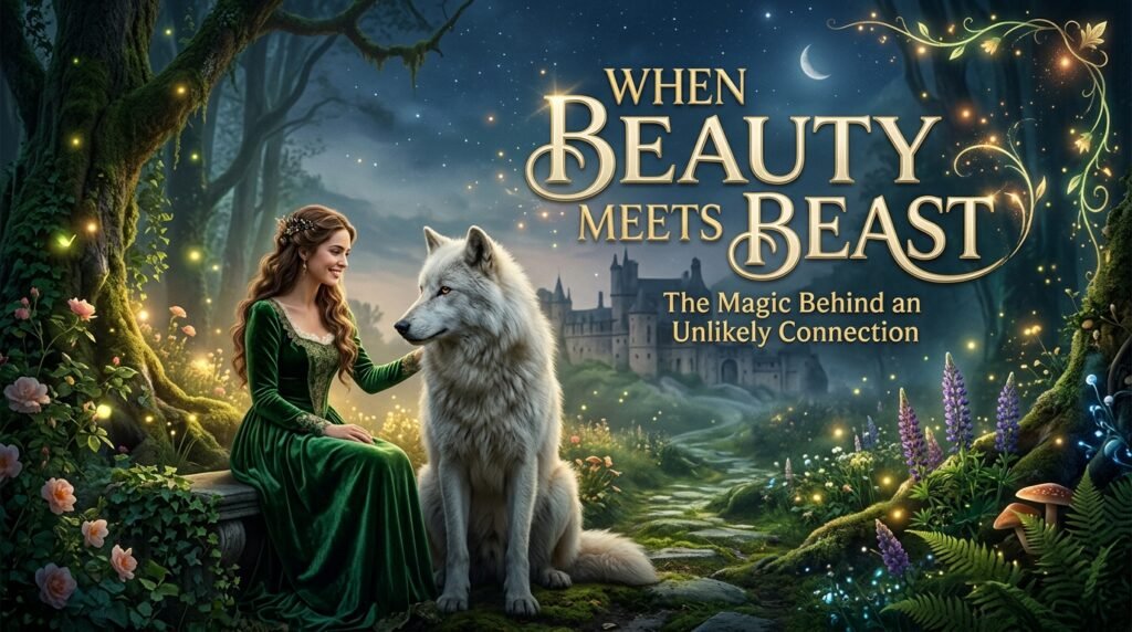 When Beauty Meets Beast: The Magic Behind an Unlikely Connection When Beauty Meets Beast