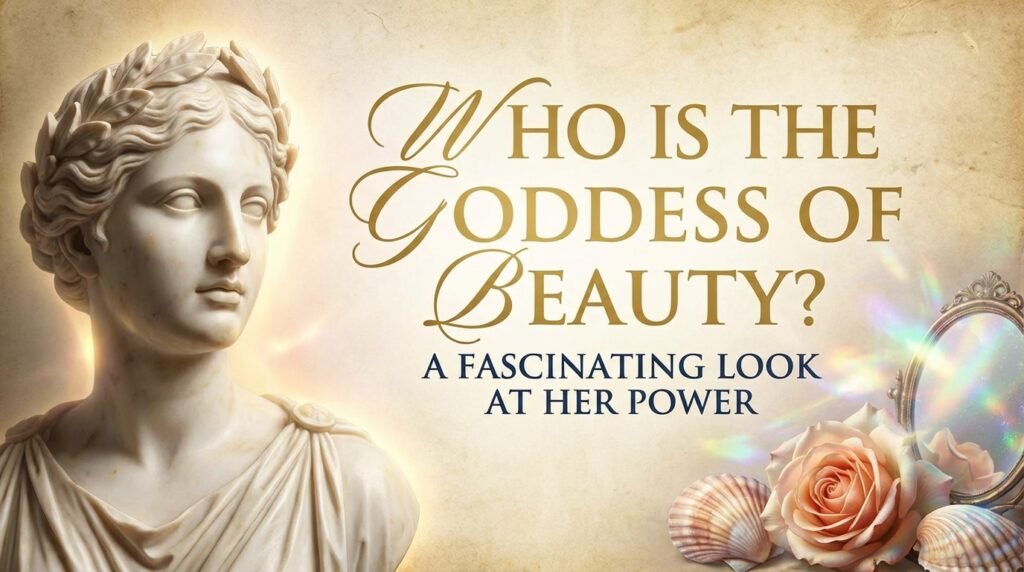 Who Is the Goddess of Beauty? A Fascinating Look at Her Power Who Is the Goddess of Beauty