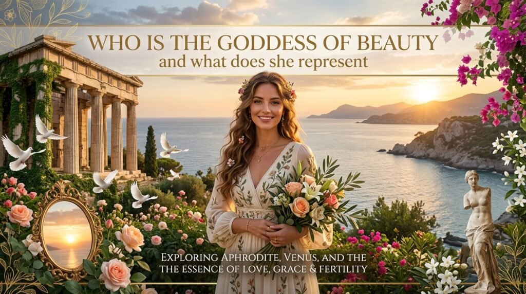 Who Is the Goddess of Beauty? A Fascinating Look at Her Power Who Is the Goddess of Beauty