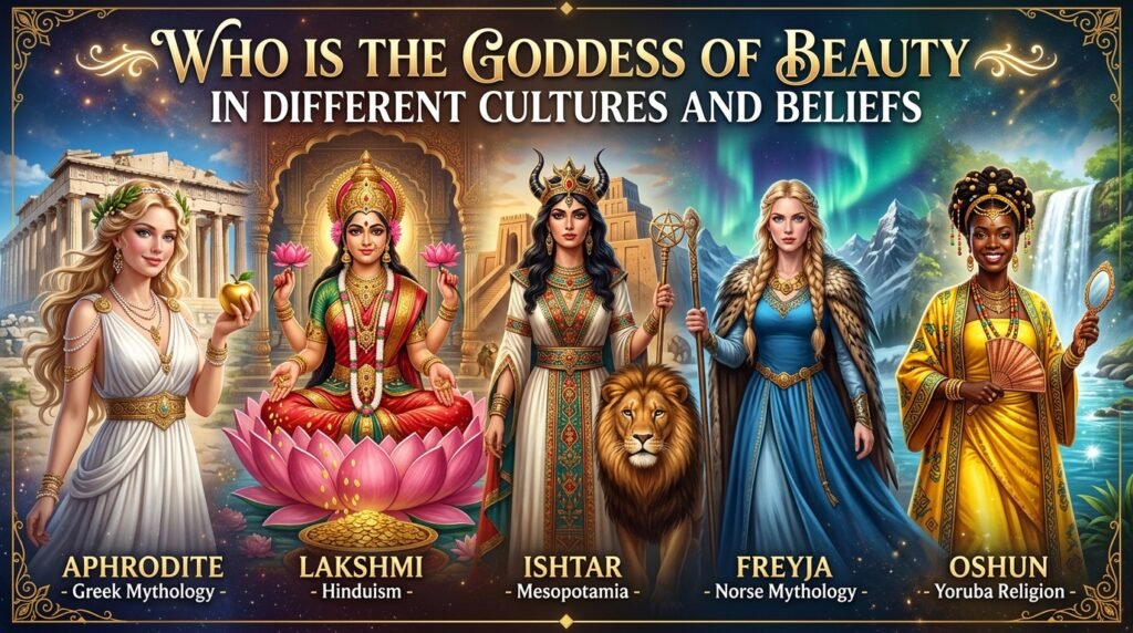 Who Is the Goddess of Beauty? A Fascinating Look at Her Power Who Is the Goddess of Beauty