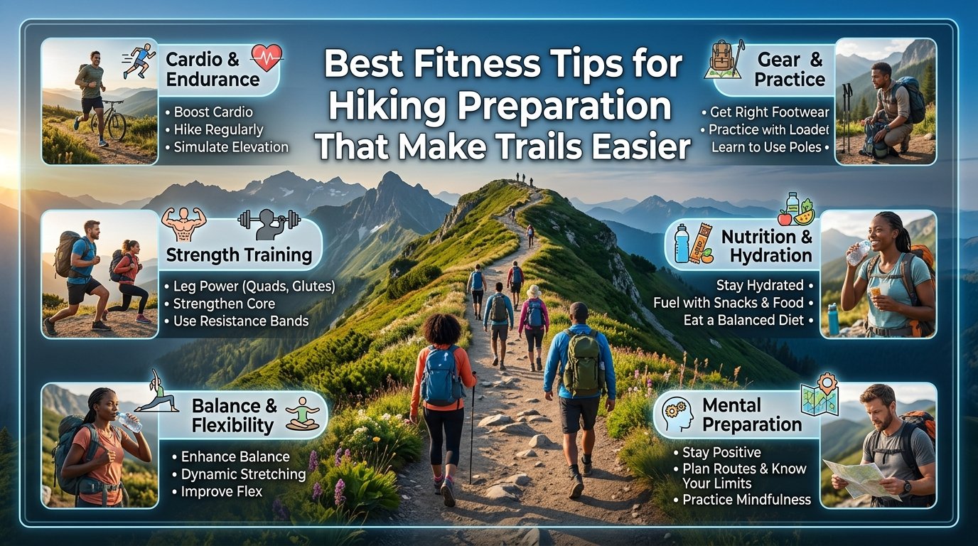 Home Best Fitness Tips for Hiking Preparation