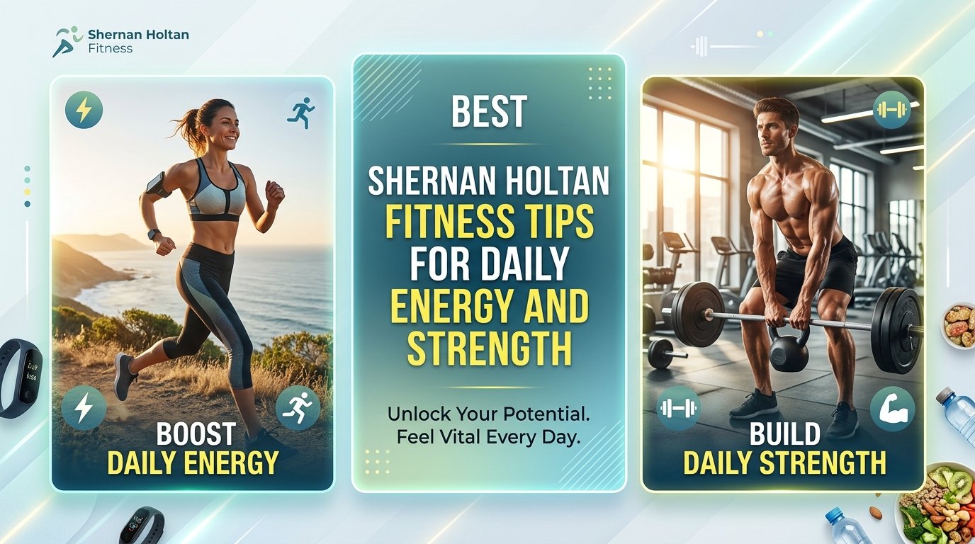 Home Shernan Holtan Fitness Tips