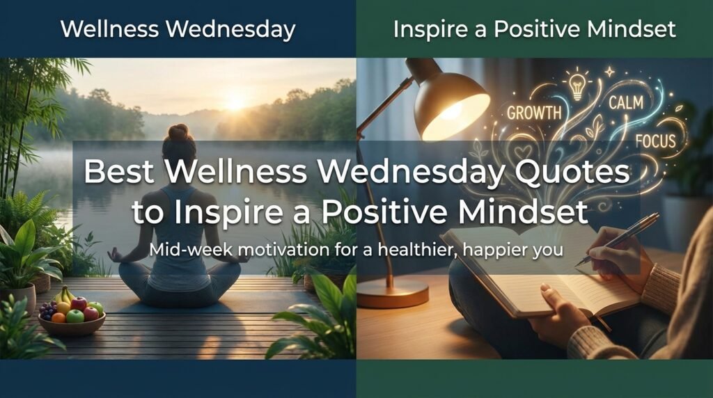 Wellness Wednesday Quotes to Boost Your Mood Today Wellness Wednesday Quotes