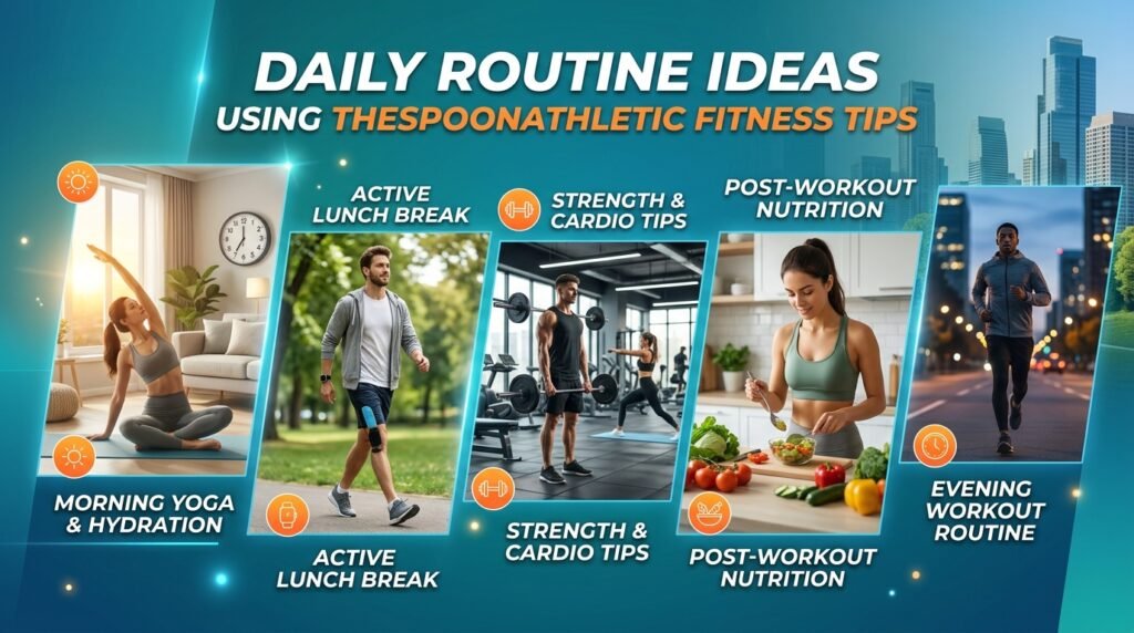 Easy Thespoonathletic Fitness Tips for Better Daily Energy Thespoonathletic Fitness Tips