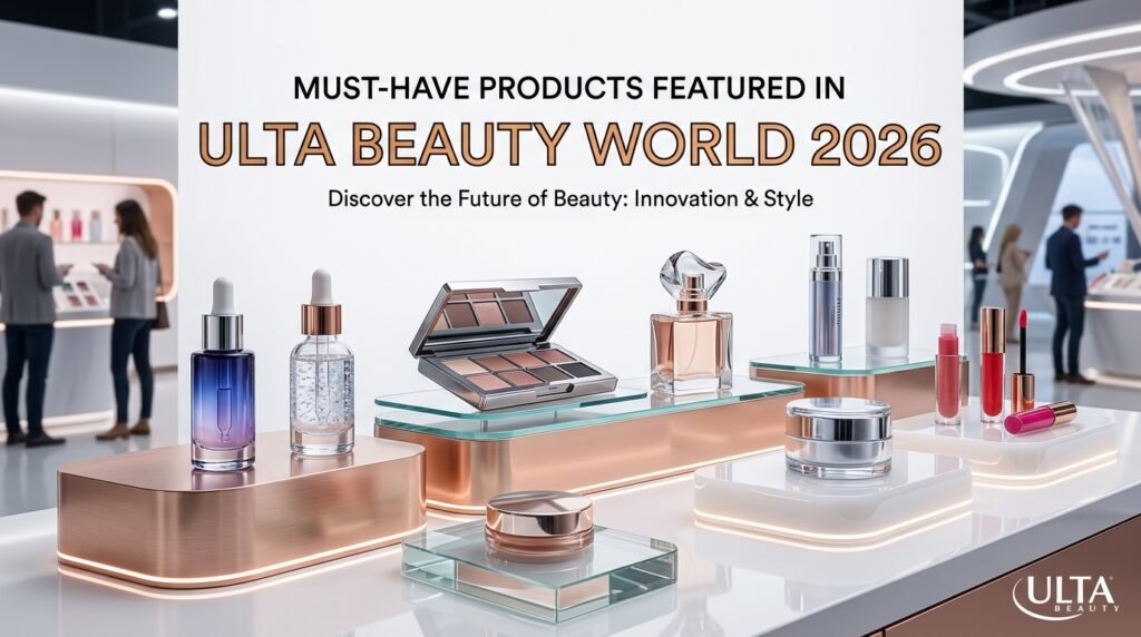 Ulta Beauty World 2026: Exciting Trends You’ll Love Ulta Beauty World 2026