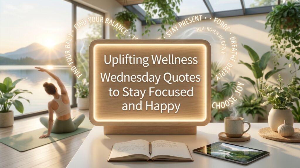 Wellness Wednesday Quotes to Boost Your Mood Today Wellness Wednesday Quotes