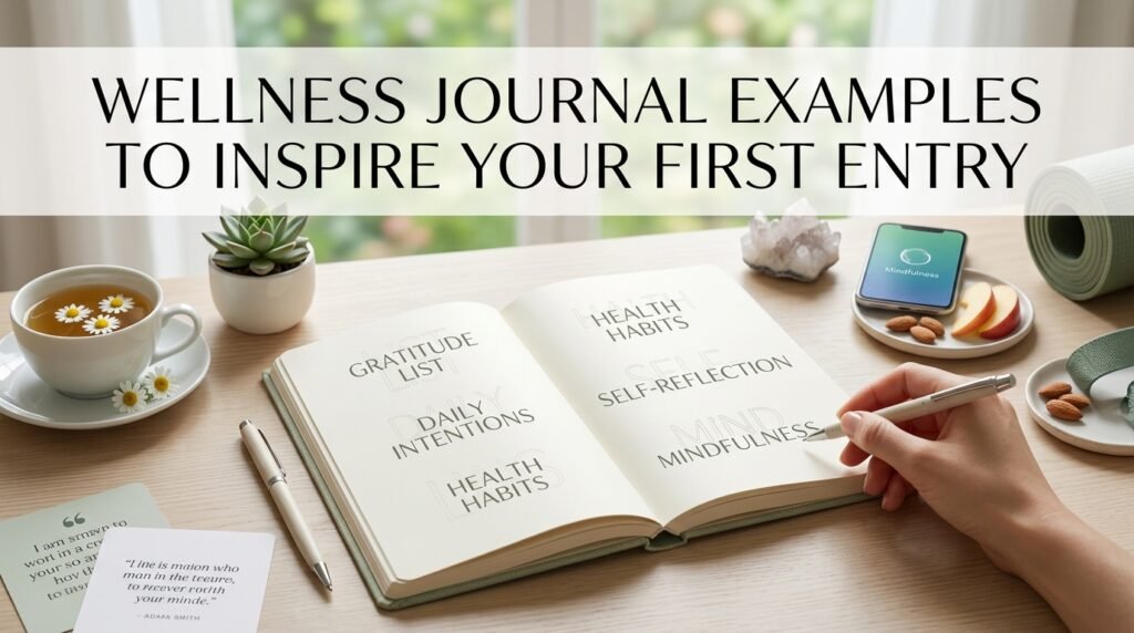 Wellness Journal