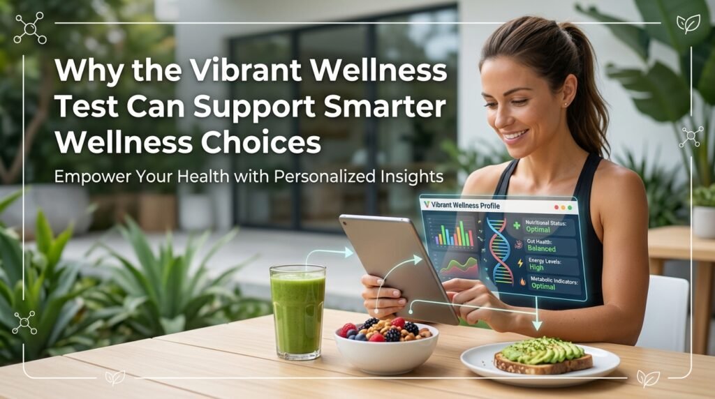 Why the Vibrant Wellness Test Can Support Smarter Wellness Choices Vibrant Wellness Test